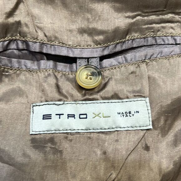 Etro men jacket - Picture 9 of 11